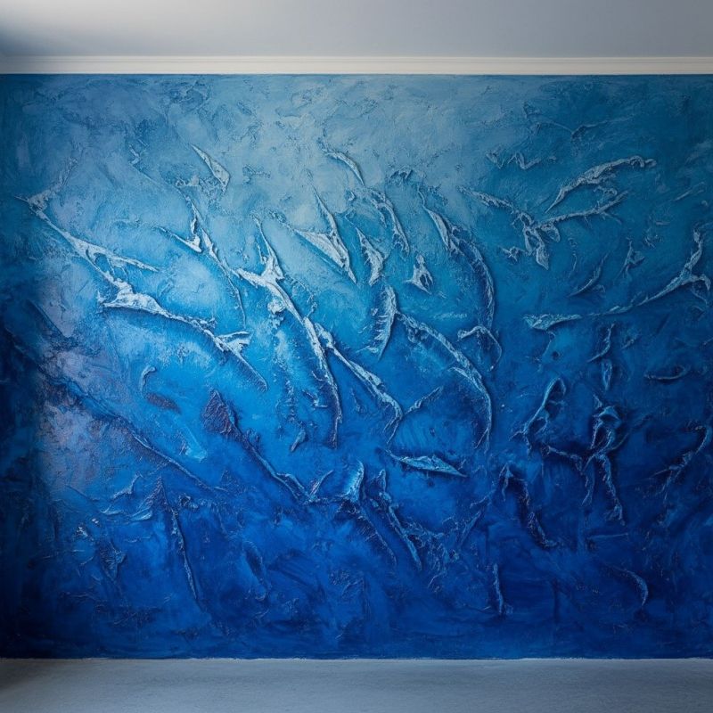 Accent Wall Painting detail