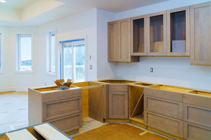 Kitchen Cabinet Refinishing detail