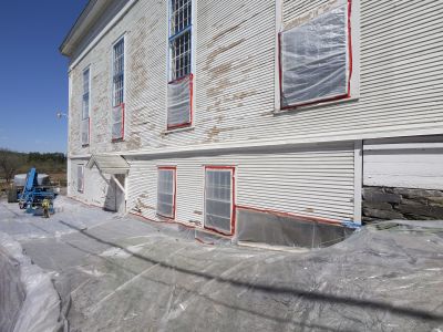 Paint Stripping Service detail