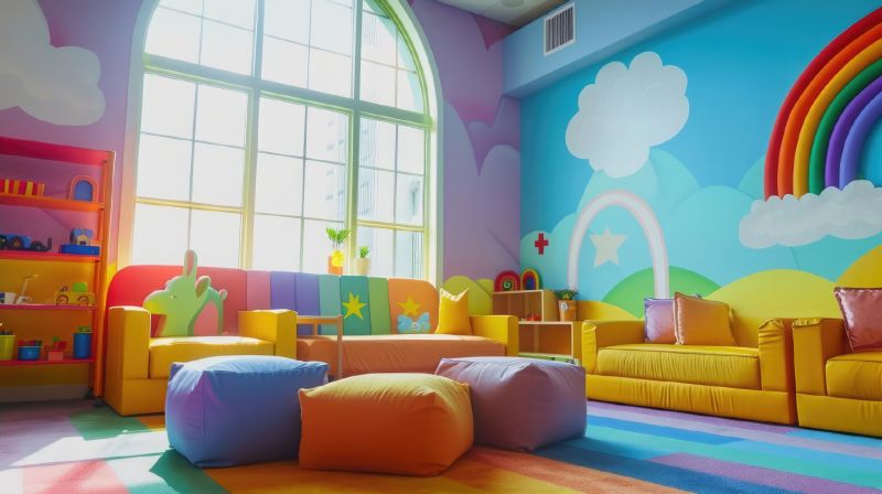 Kids Room Painting